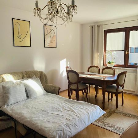 Wakacyjny Apartament Blisko Plazy. Гданськ Екстер'єр фото