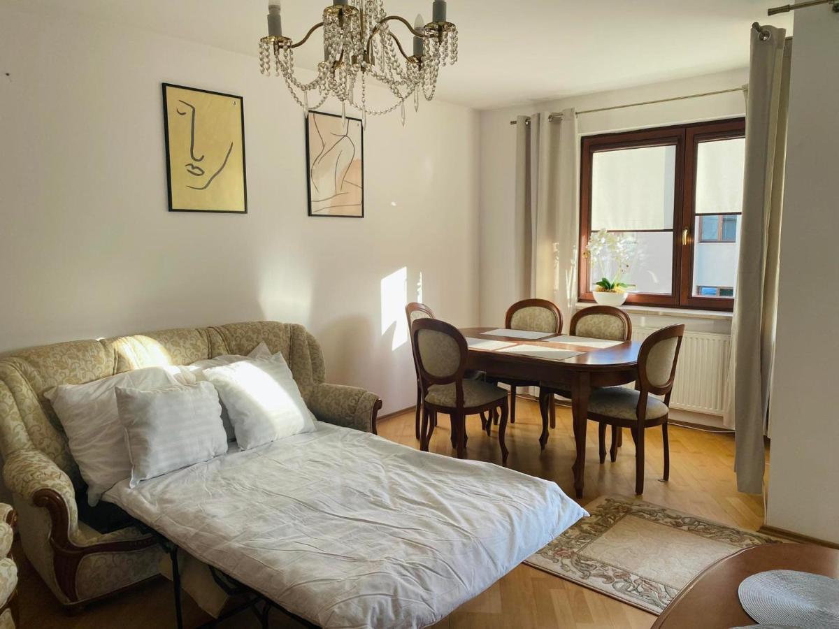 Wakacyjny Apartament Blisko Plazy. Гданськ Екстер'єр фото