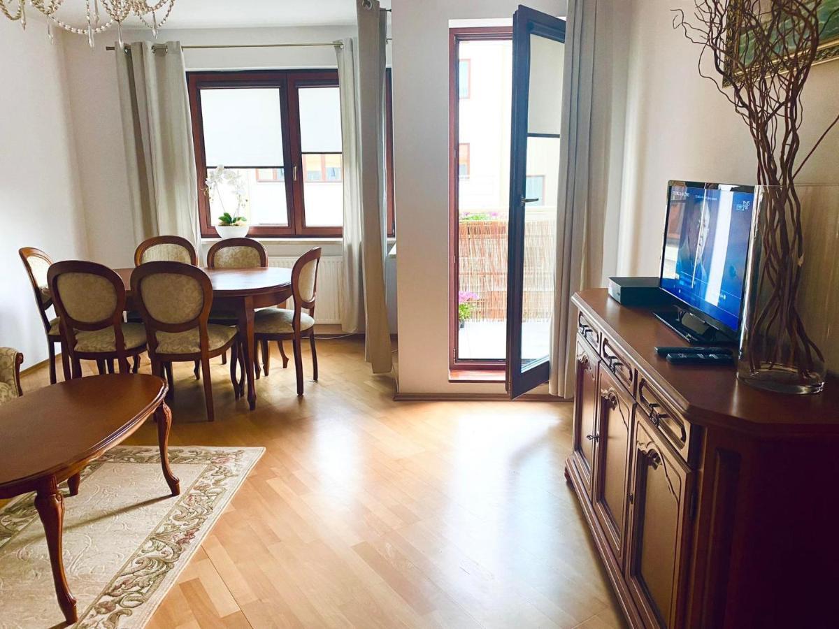 Wakacyjny Apartament Blisko Plazy. Гданськ Екстер'єр фото