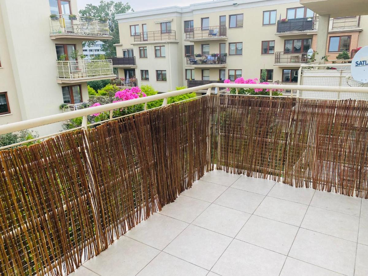 Wakacyjny Apartament Blisko Plazy. Гданськ Екстер'єр фото