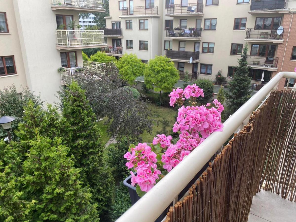 Wakacyjny Apartament Blisko Plazy. Гданськ Екстер'єр фото
