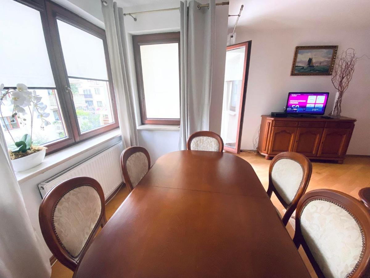 Wakacyjny Apartament Blisko Plazy. Гданськ Екстер'єр фото