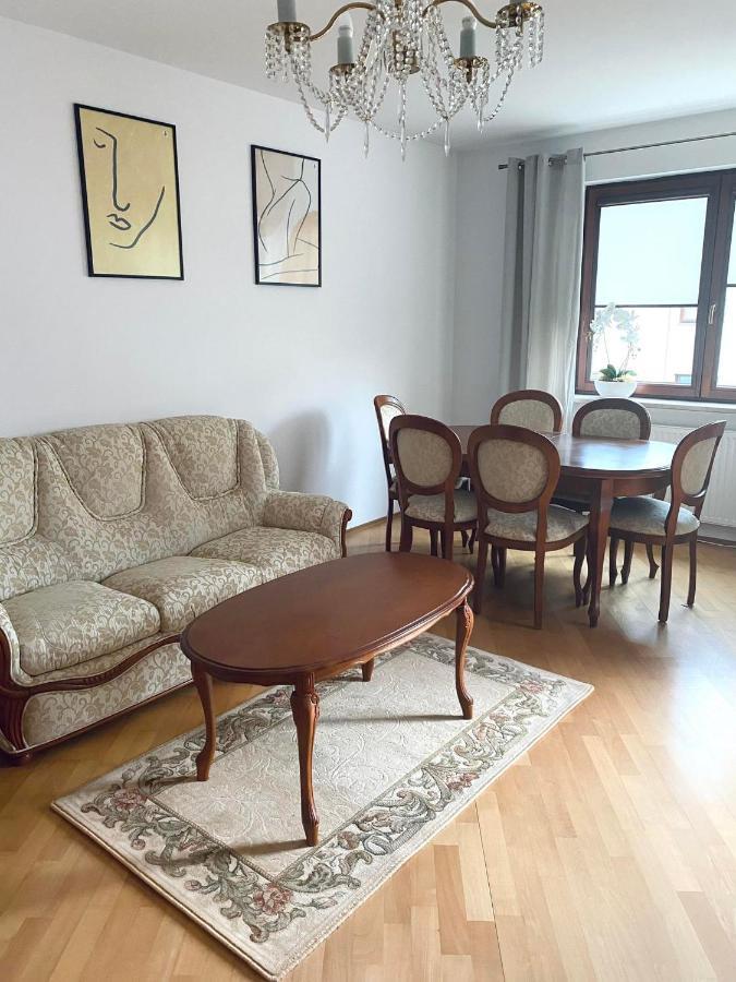 Wakacyjny Apartament Blisko Plazy. Гданськ Екстер'єр фото
